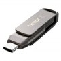 Lexar | 2-in-1 Flash Drive | JumpDrive Dual Drive D400 | 32 GB | USB 3.1 | Grey - 5